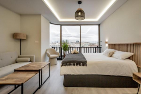 Wonderful apartment with a view